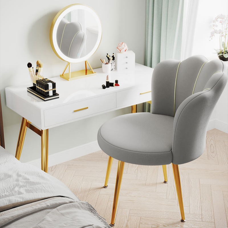 Nordic Dressing Chair Design H - Beauty Makeup Chair review and price