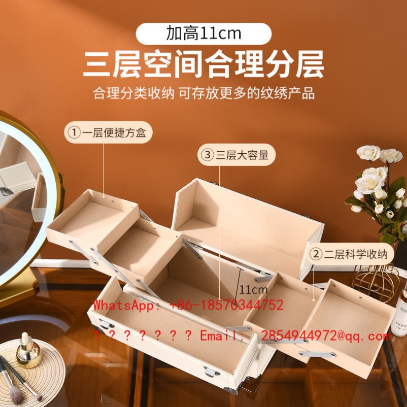 Tattoo Toolbox Large Capacity  - Beauty Makeup Bridal review and price