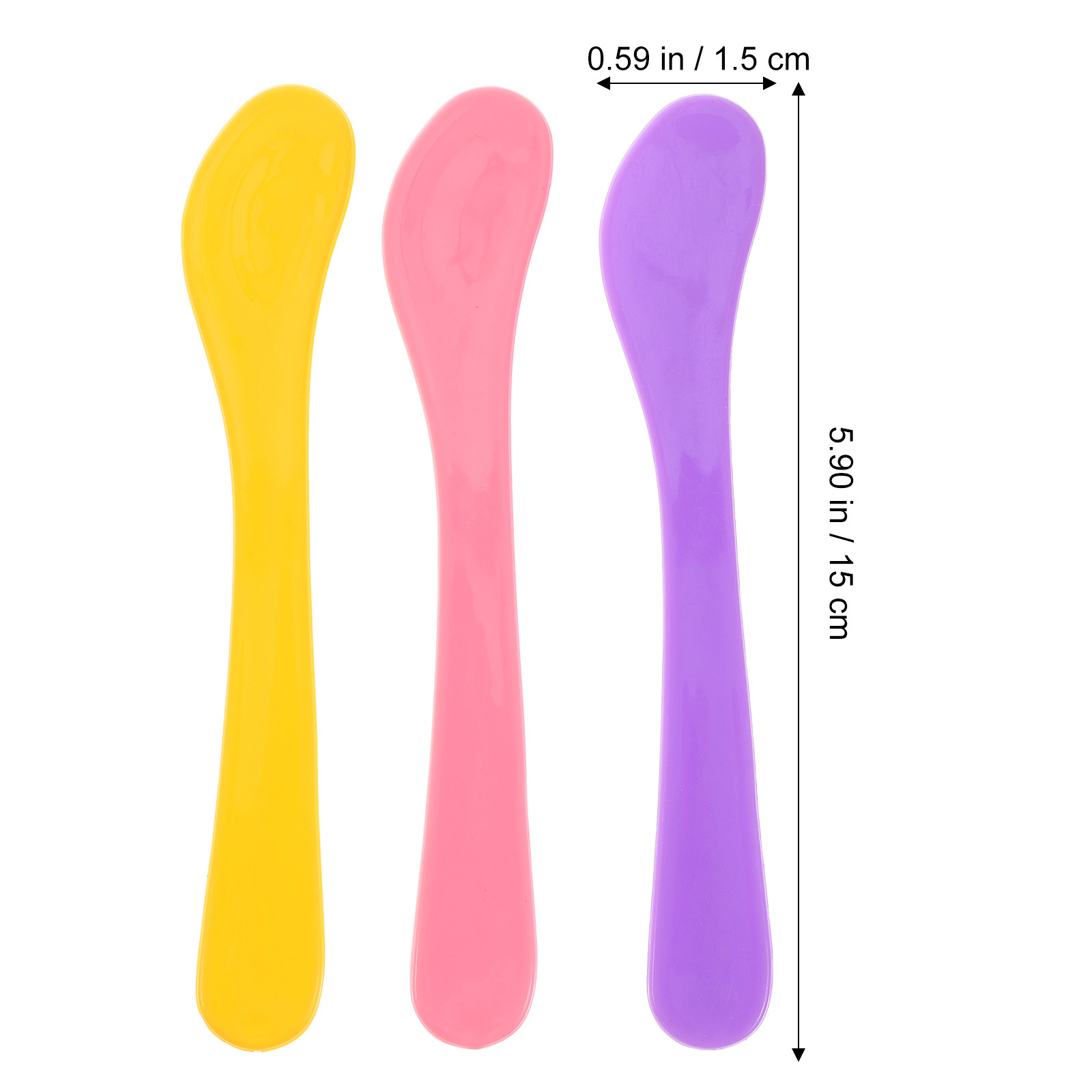 10Pcs Spatula Set PP Handle Fa - Makeup Beauty Set review and price