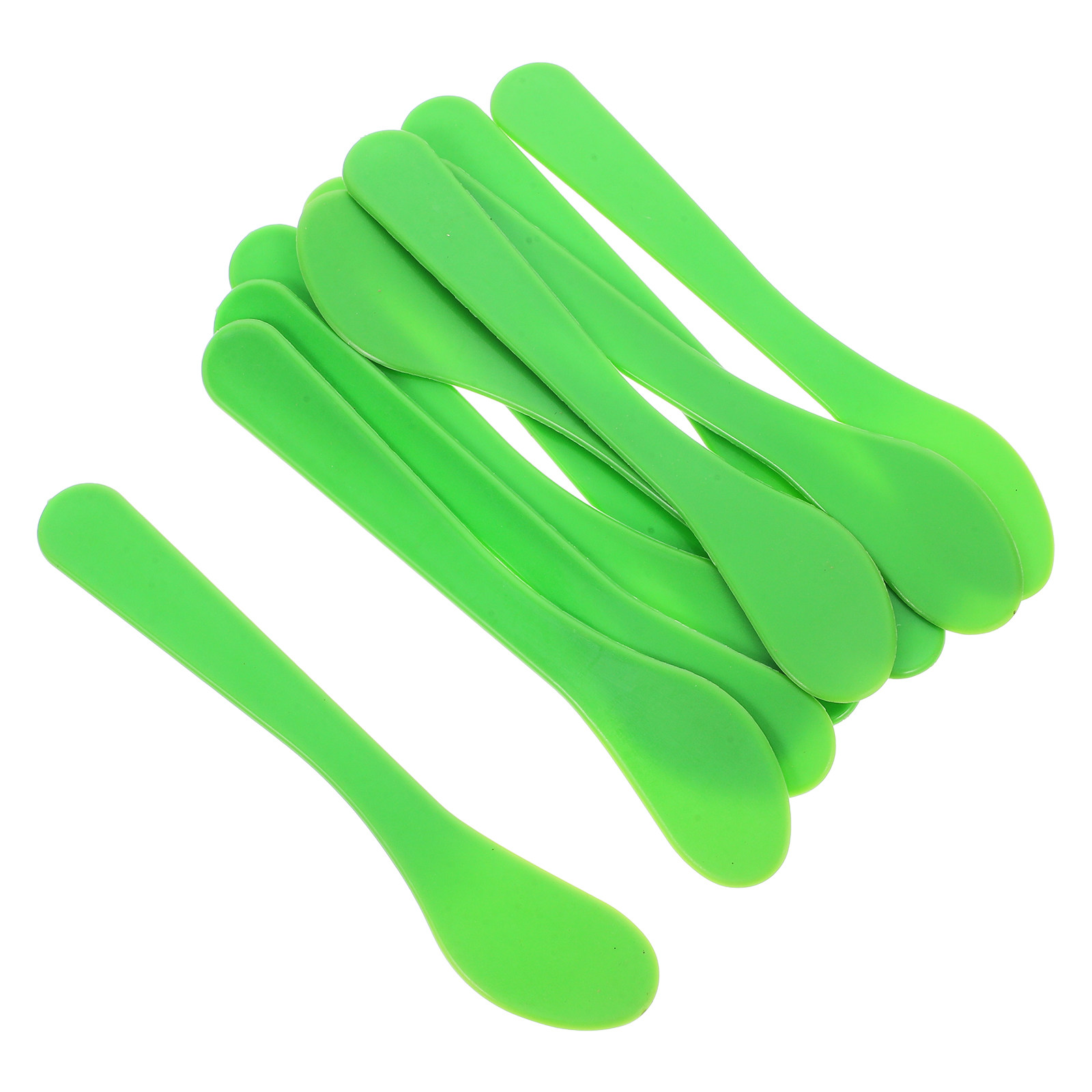 10Pcs Spatula Set PP Handle Fa - Makeup Beauty Set review and price