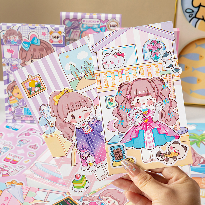 Cartoon Beautiful Girl Profess - Beauty Makeup Games review and price