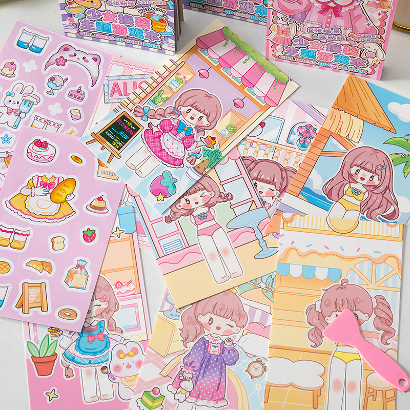 Cartoon Beautiful Girl Profess - Beauty Makeup Games review and price