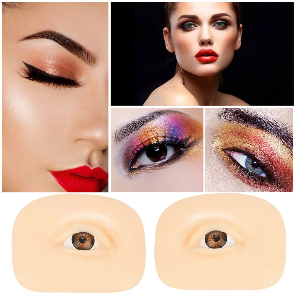 Silicone Training Practice Ski - Beauty Makeup Training review and price