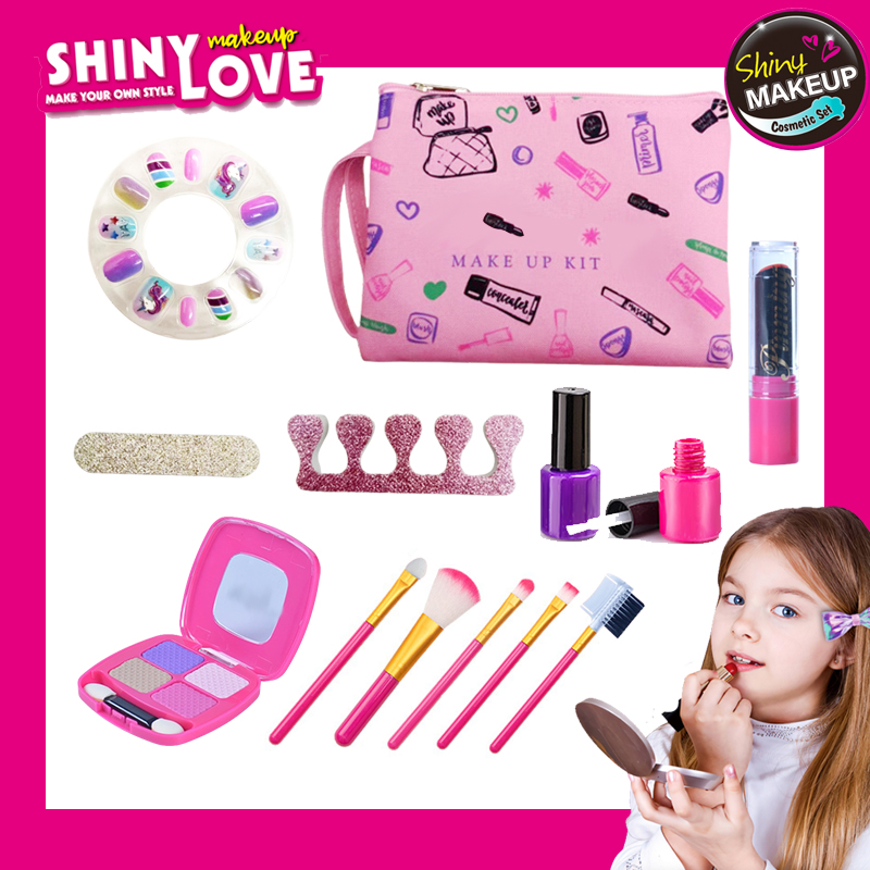 Pretend Makeup Kit For Girls W - Beauty Makeup Games review and price