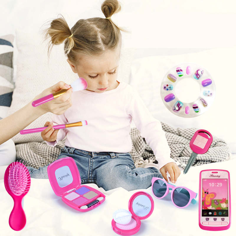 Pretend Makeup Kit For Girls W - Beauty Makeup Games review and price