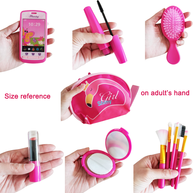 Pretend Makeup Kit For Girls W - Beauty Makeup Games review and price
