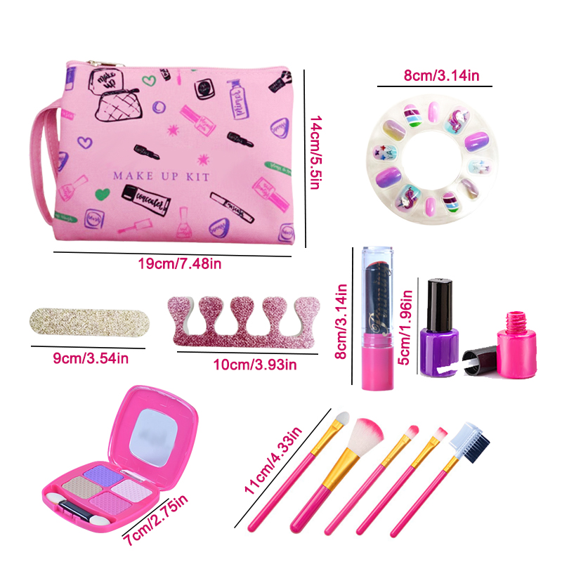 Pretend Makeup Kit For Girls W - Beauty Makeup Games review and price