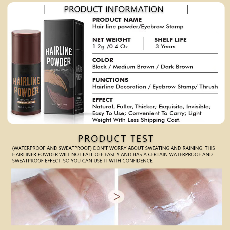 Plussign Hairline Concealer Po - Beauty Hair Makeup review and price