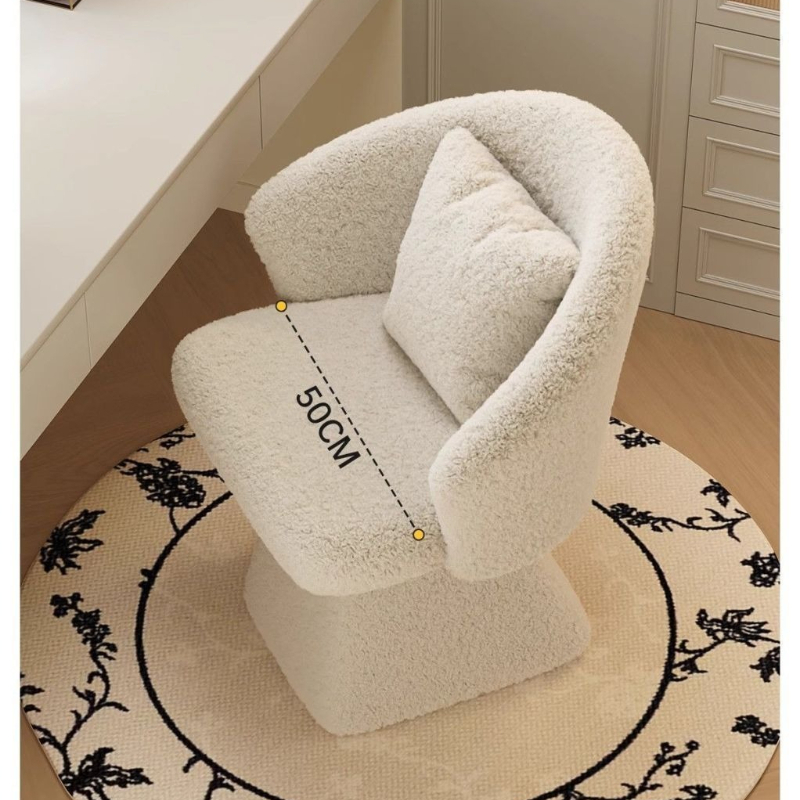 Dressing Table Chair, Rotatabl - Beauty Makeup Chair review and price