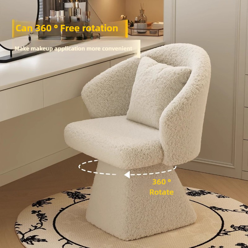Dressing Table Chair, Rotatabl - Beauty Makeup Chair review and price
