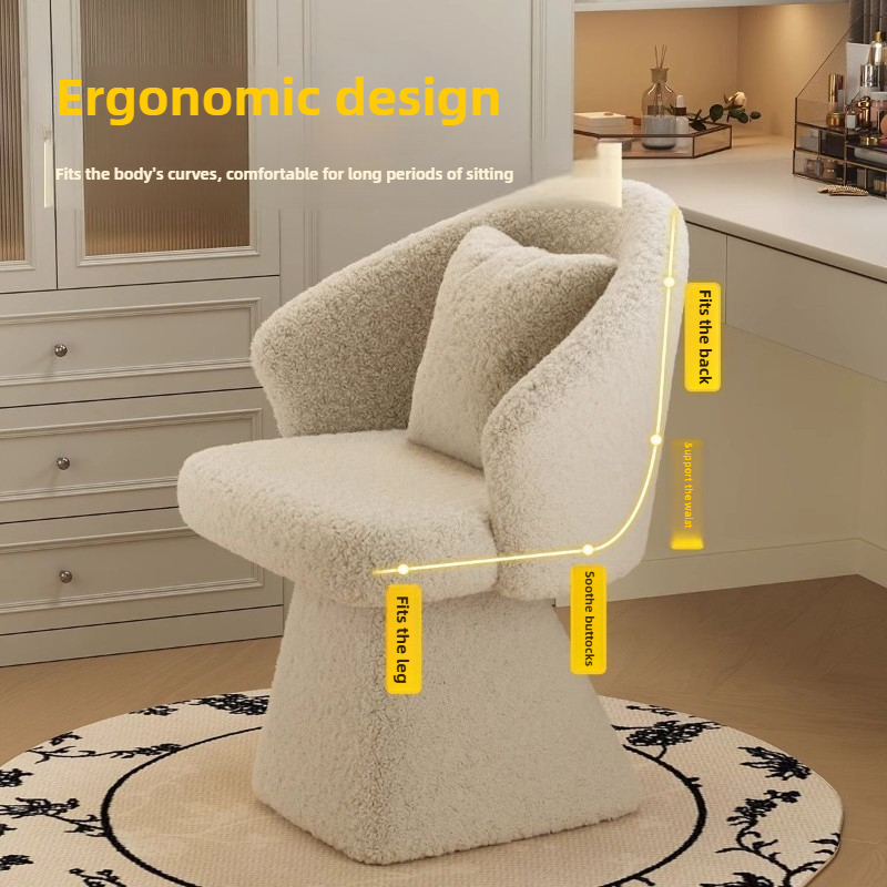 Dressing Table Chair, Rotatabl - Beauty Makeup Chair review and price
