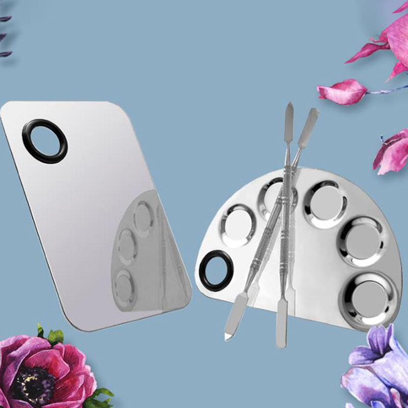 Stainless Steel Makeup Mixer N - Beauty Makeup Eyeshadow Palette review and price