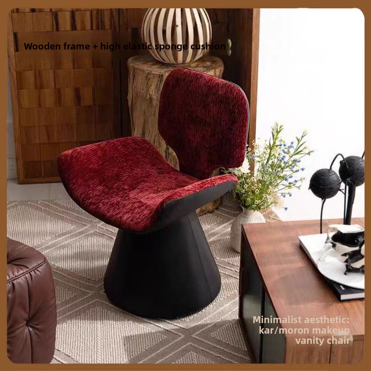Luxury Vanity Stool Rotatable  - Beauty Makeup Chair review and price