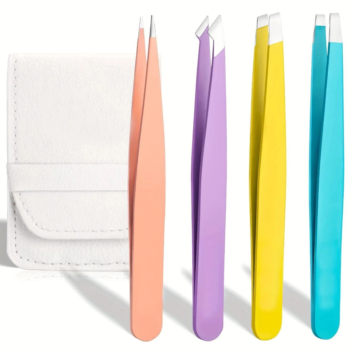 Colorful Eyebrow Tweezer Hair  - Beauty Hair Makeup review and price