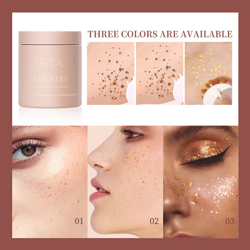 Face Body Freckled Stamp Kit L - Beauty Mark Makeup review and price
