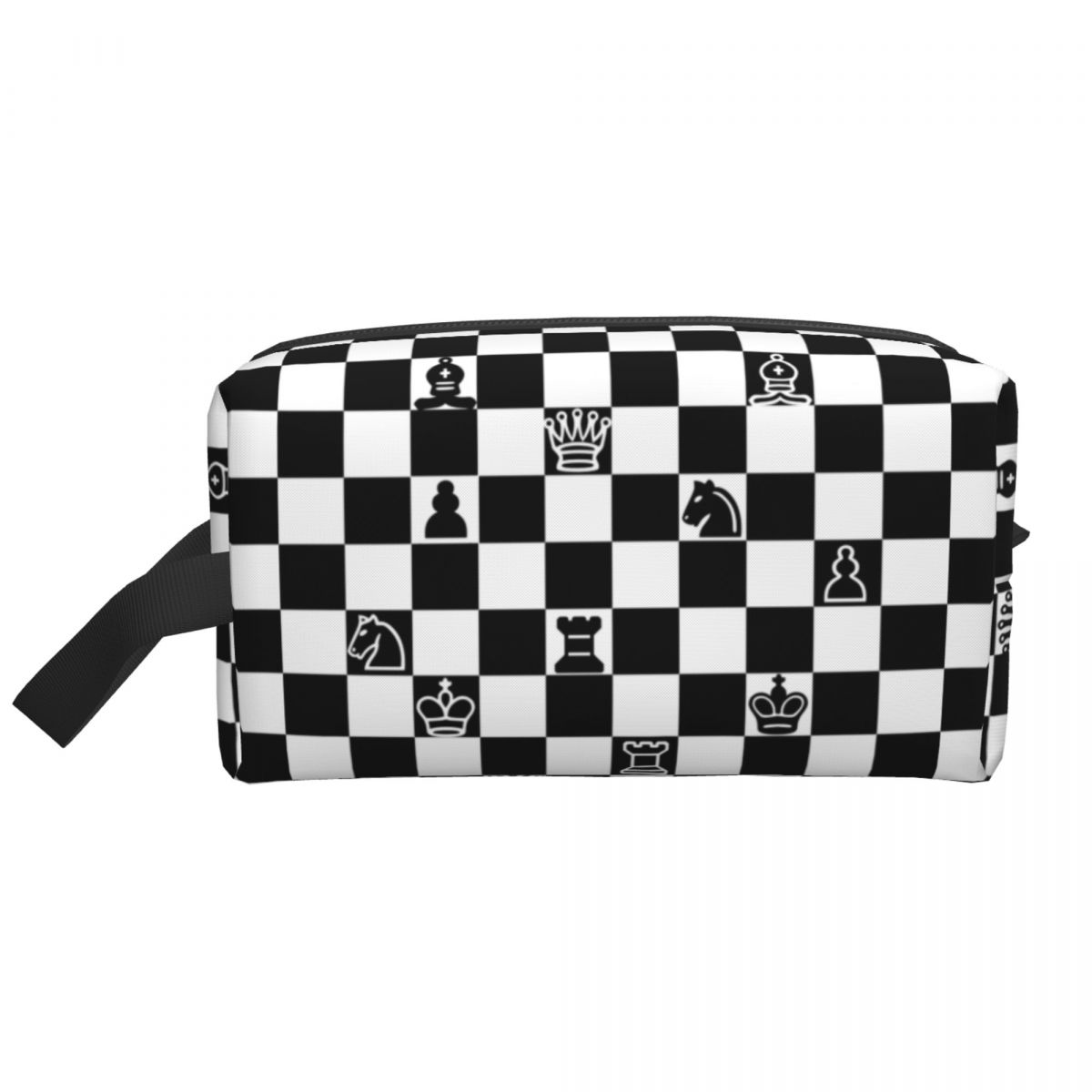 Chess Cosmetic Bag Women Fashi - Beauty Makeup Games review and price