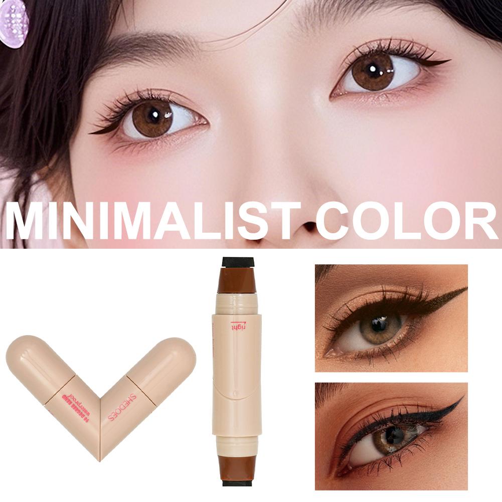 Rotate Eyeliner Stamp Pen Doub - Beauty Mark Makeup review and price