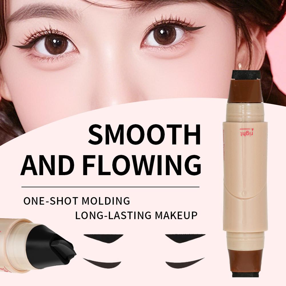 Rotate Eyeliner Stamp Pen Doub - Beauty Mark Makeup review and price