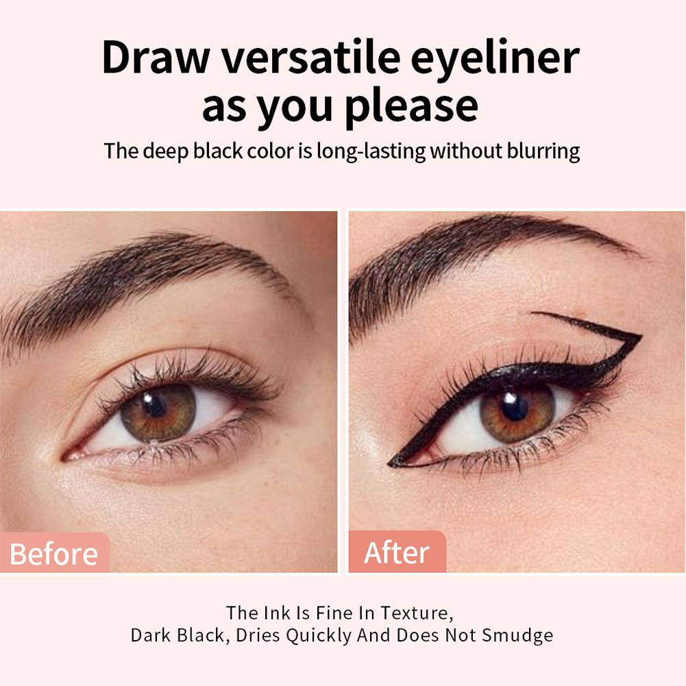 Rotate Eyeliner Stamp Pen Doub - Beauty Mark Makeup review and price