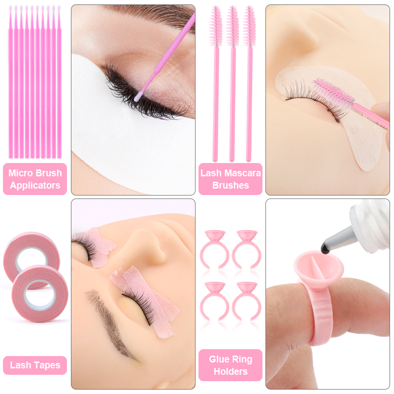 268PCS Eyelash Extensions Brus - Makeup Beauty Set review and price