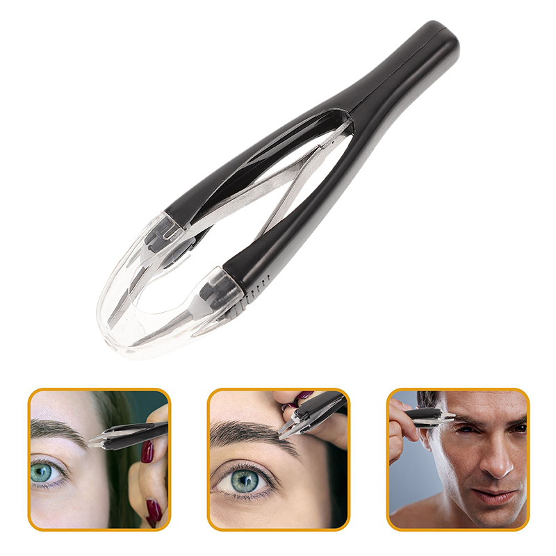Eyebrow Tweezer Automatic Retr - Beauty Hair Makeup review and price