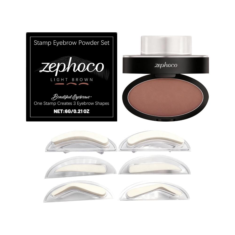 Eyebrow Powder Stamp Kit Water - Beauty Mark Makeup review and price