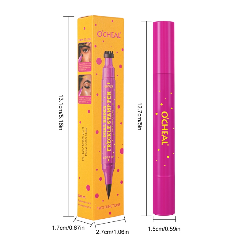 Dual-Ended 2-in-1 Freckle Stam - Beauty Mark Makeup review and price
