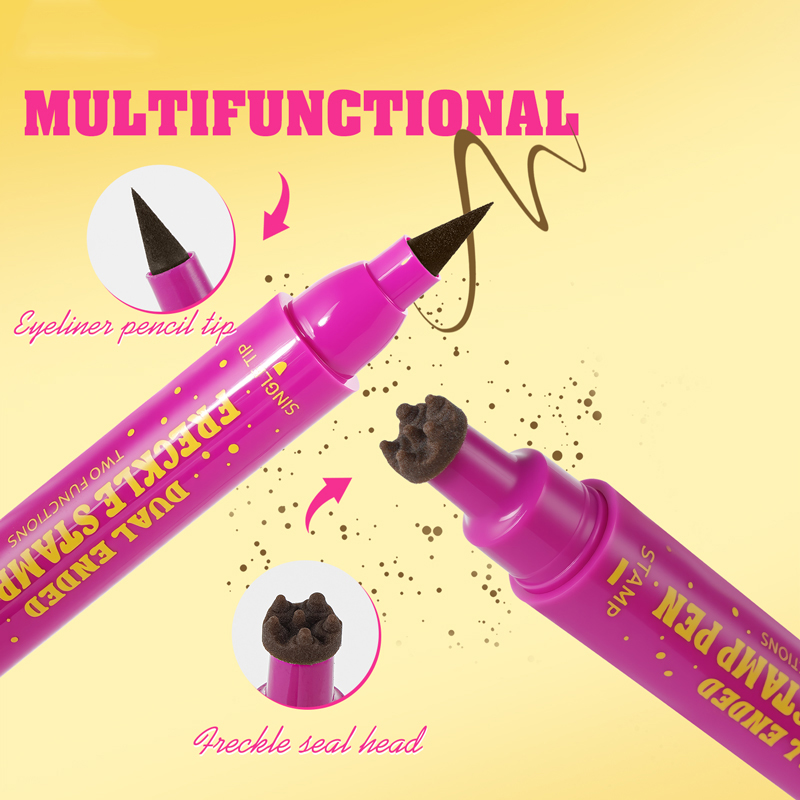 Dual-Ended 2-in-1 Freckle Stam - Beauty Mark Makeup review and price