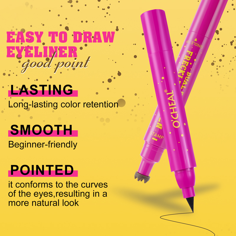 Dual-Ended 2-in-1 Freckle Stam - Beauty Mark Makeup review and price