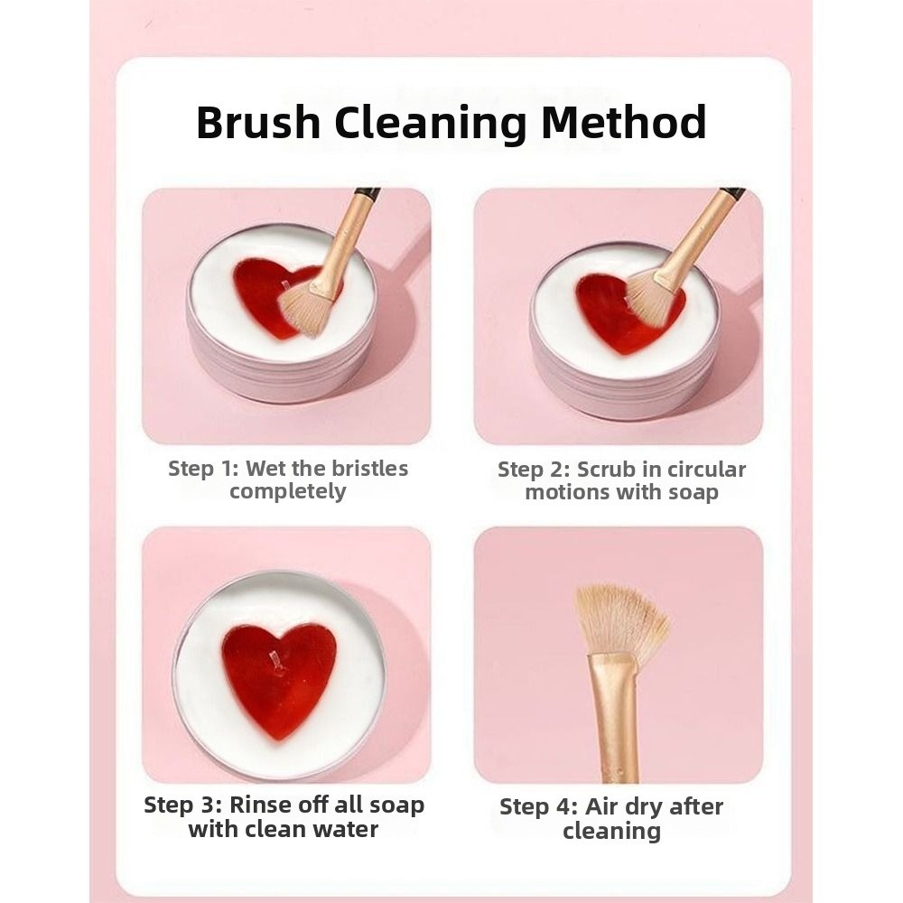 Deep Clean Makeup Brush Cleane - Beauty Makeup Sponge review and price