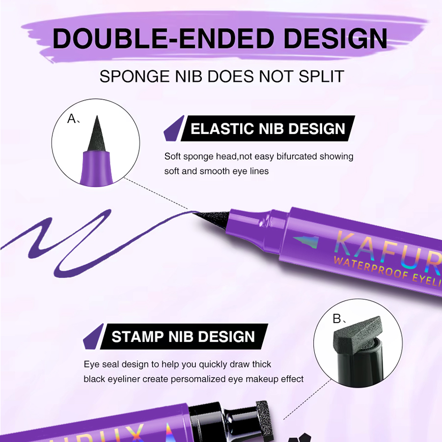 3 Color 2 IN 1 Seal Stamp Eyel - Beauty Mark Makeup review and price