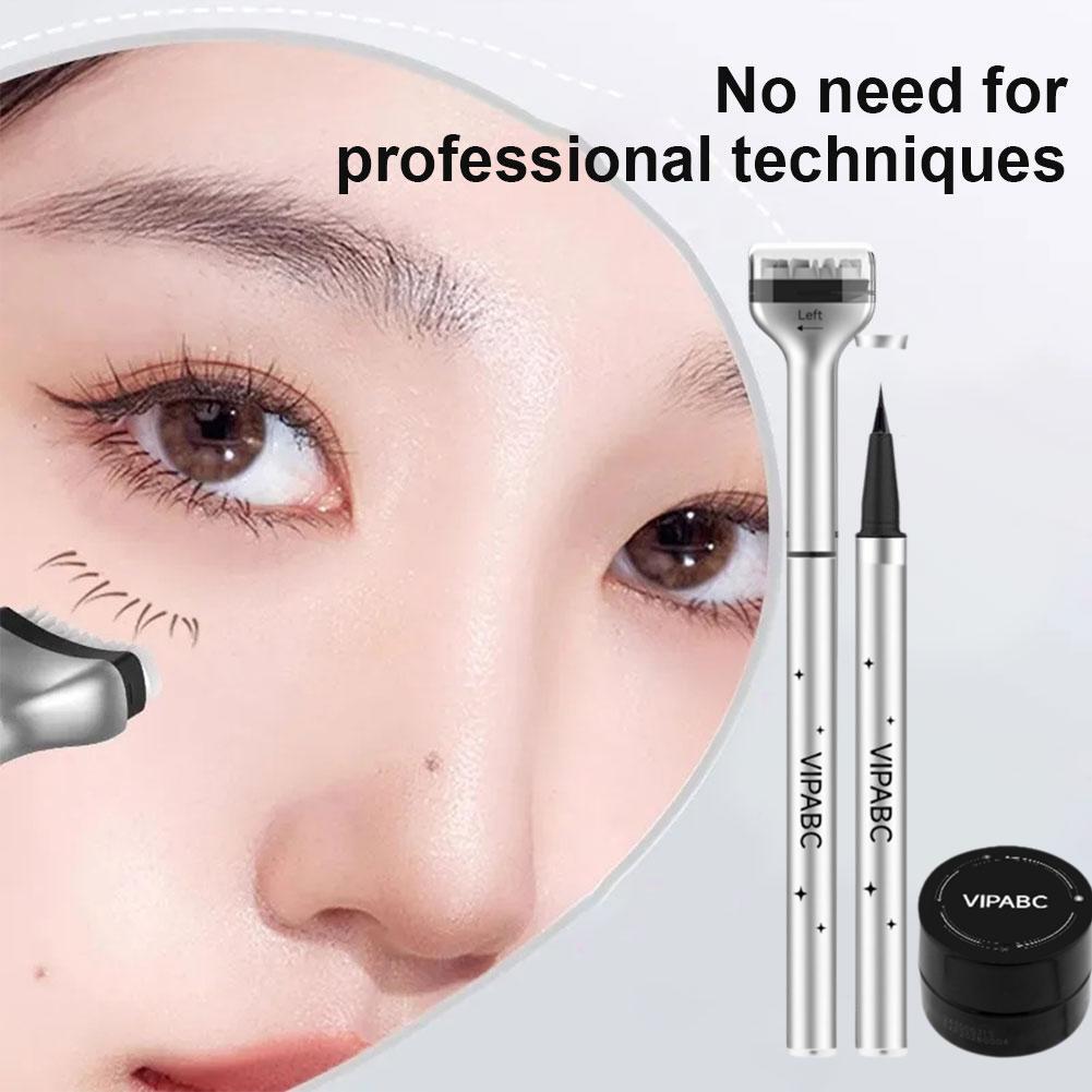 Dezone Lower Eyelashes Stamp P - Beauty Mark Makeup review and price
