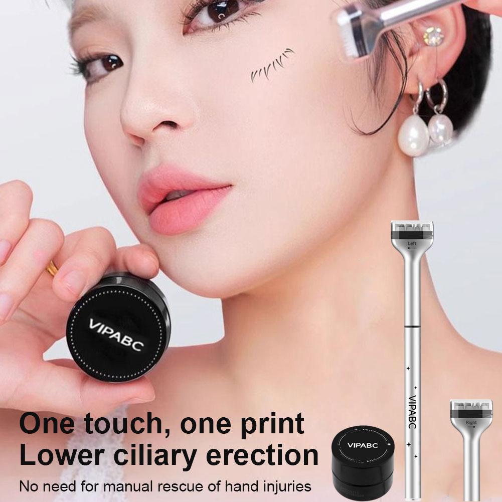 Dezone Lower Eyelashes Stamp P - Beauty Mark Makeup review and price