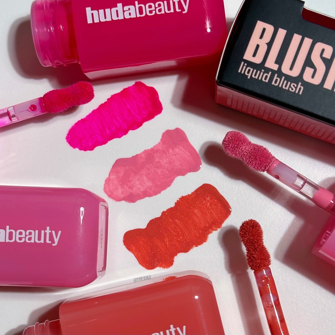 Huda Bueaty Matte Blush & Brus - Beauty Huda Makeup review and price