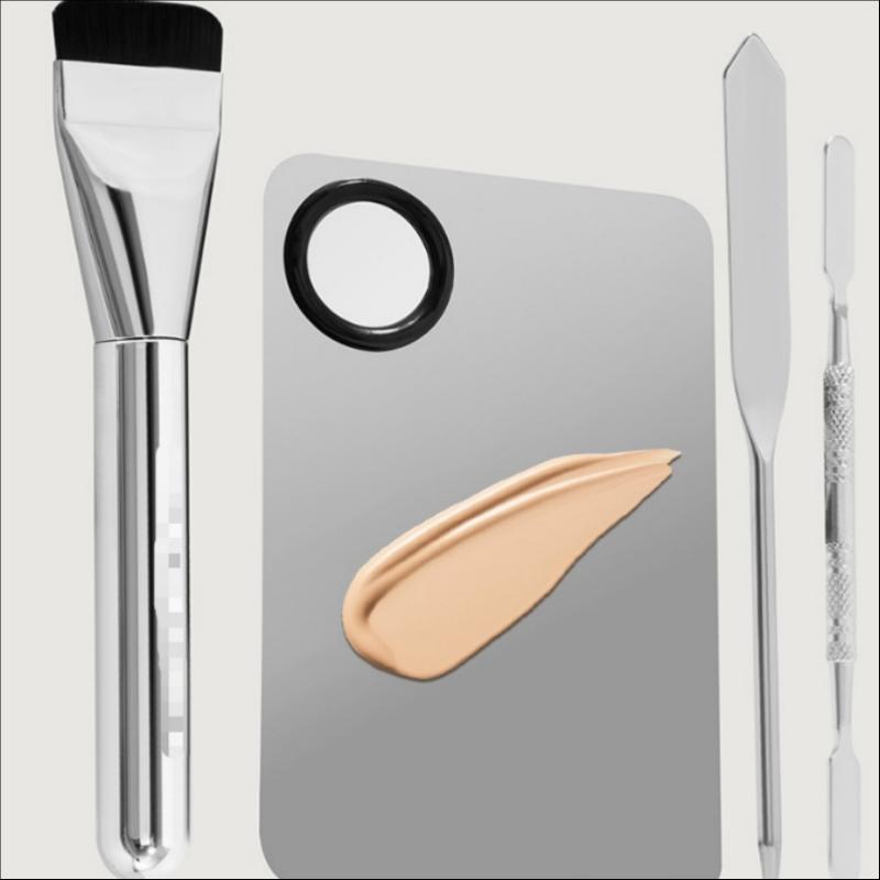 4Pcs Makeup Foundation Brush L - Beauty Makeup Eyeshadow Palette review and price