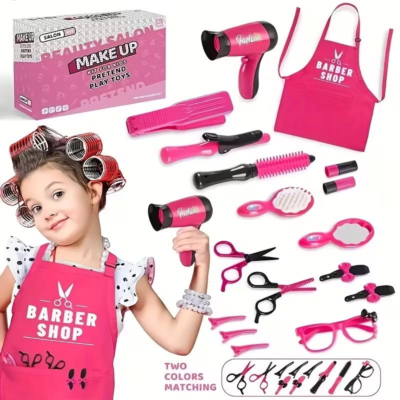 17Pcs Girls Beauty Salon Set M - Beauty Makeup Games review and price