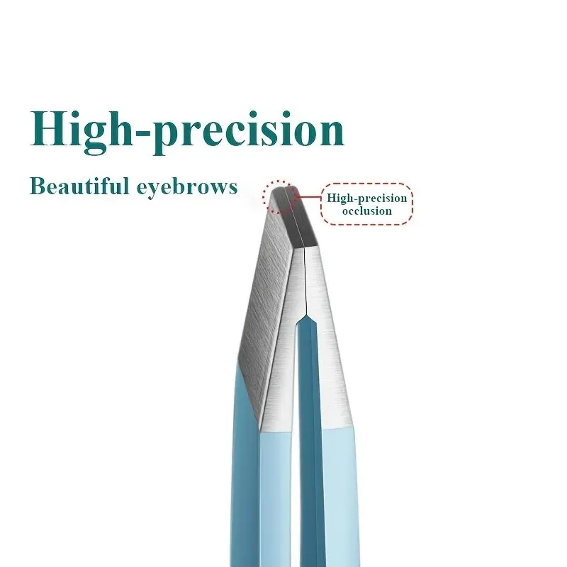 Eyebrow Tweezer Colorful Hair  - Beauty Hair Makeup review and price