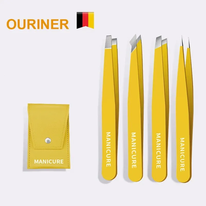 Eyebrow Tweezer Colorful Hair  - Beauty Hair Makeup review and price