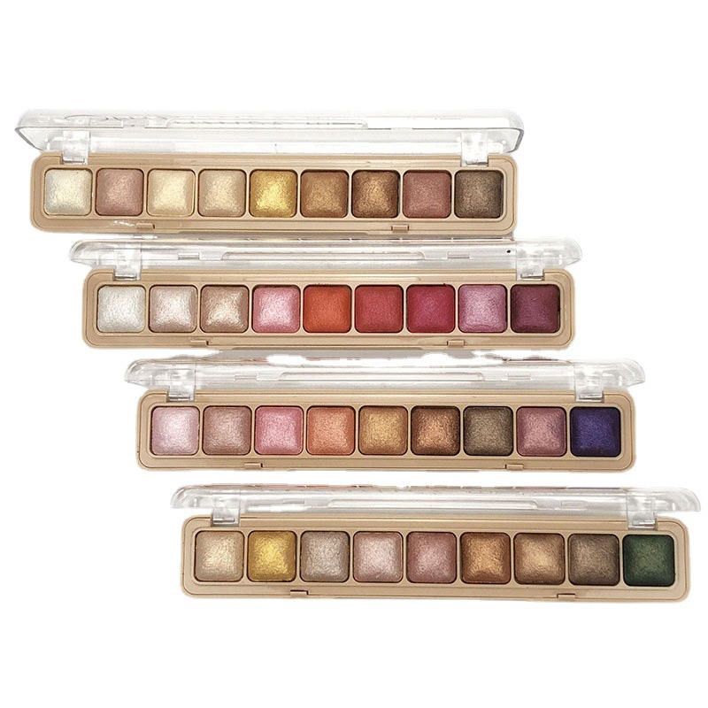 1pc Eyeshadow Glitter Matte Hi - Beauty Makeup Eyeshadow Palette review and price