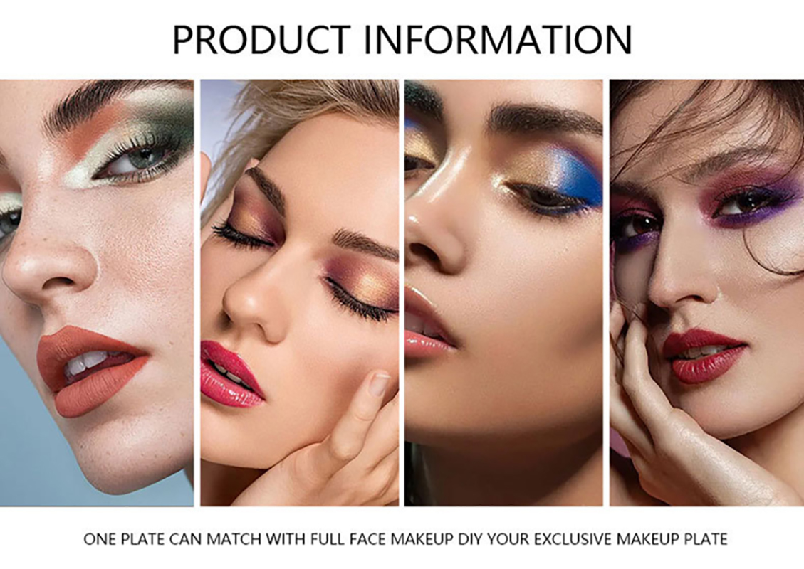 1pc Eyeshadow Glitter Matte Hi - Beauty Makeup Eyeshadow Palette review and price