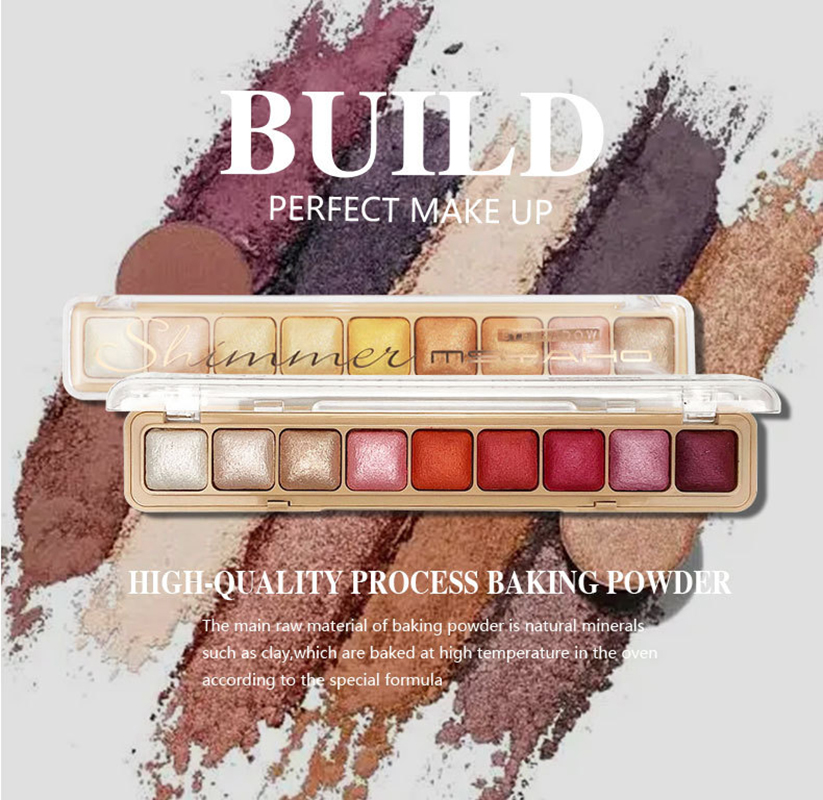 1pc Eyeshadow Glitter Matte Hi - Beauty Makeup Eyeshadow Palette review and price