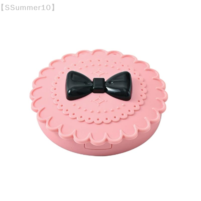 【SSummer10】Pink Bowknot False  - Beauty Makeup Box Set review and price