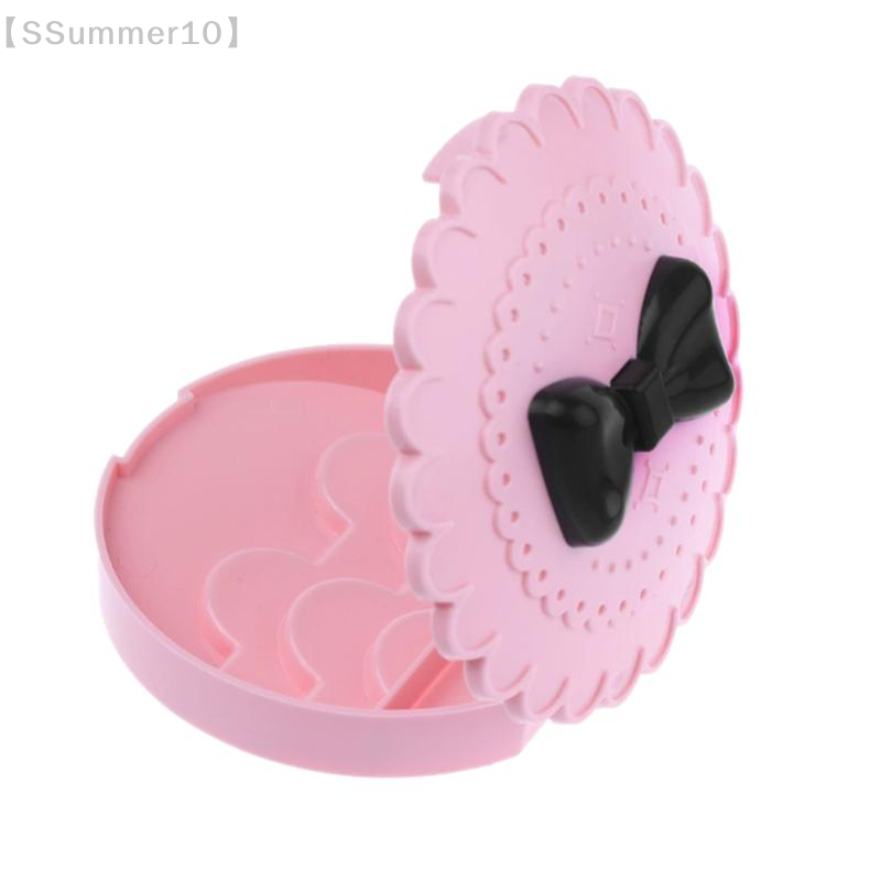 【SSummer10】Pink Bowknot False  - Beauty Makeup Box Set review and price
