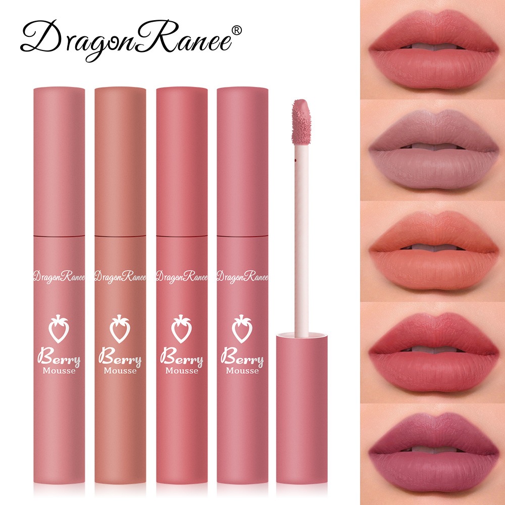 8 Colors Sexy Matte Lipstick W - Beauty Huda Makeup review and price