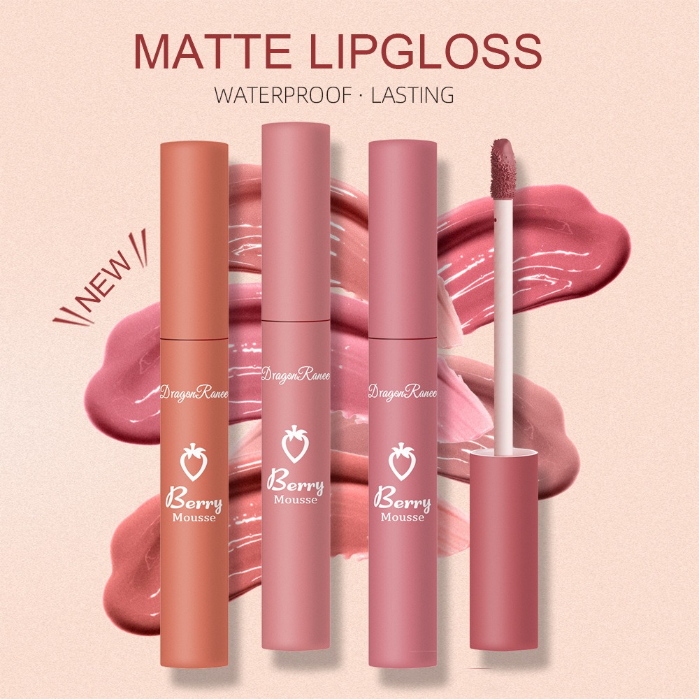 8 Colors Sexy Matte Lipstick W - Beauty Huda Makeup review and price