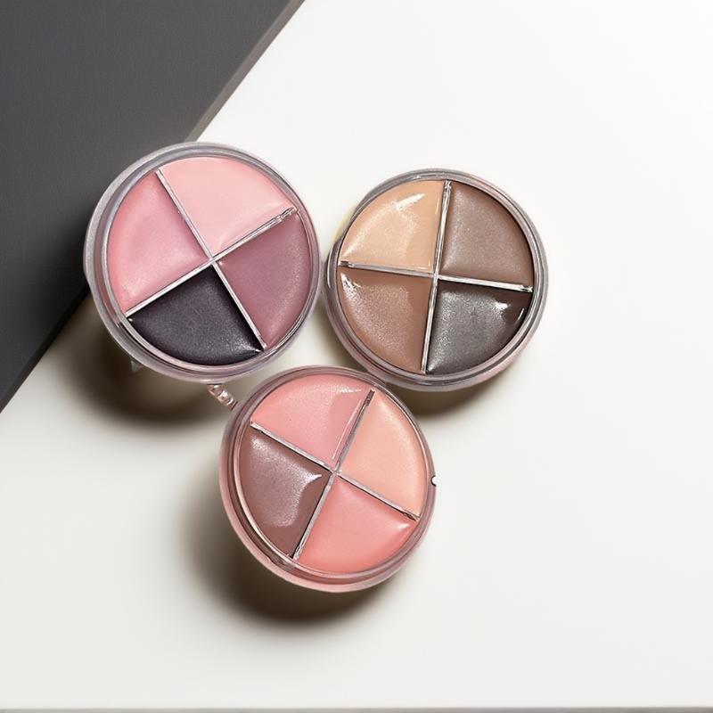 1Pc Cappuvini Palette 4 Colors - Beauty Makeup Eyeshadow Palette review and price