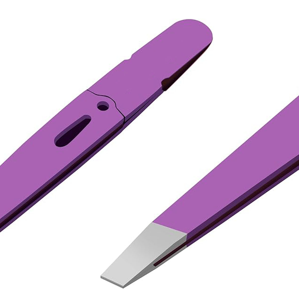 Stainless Steel Slanted Eye Br - Beauty Hair Makeup review and price