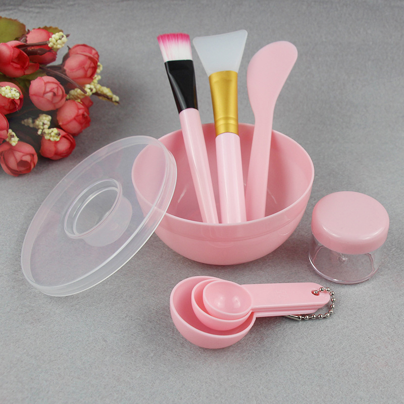 Z. Facial Brush Mask Bowl Spoo - Makeup Beauty Set review and price