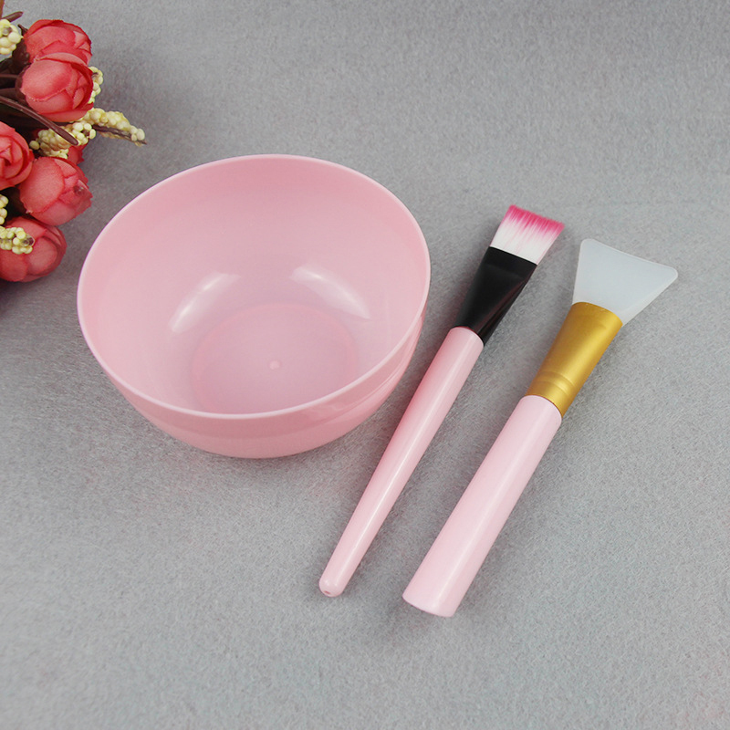 Z. Facial Brush Mask Bowl Spoo - Makeup Beauty Set review and price