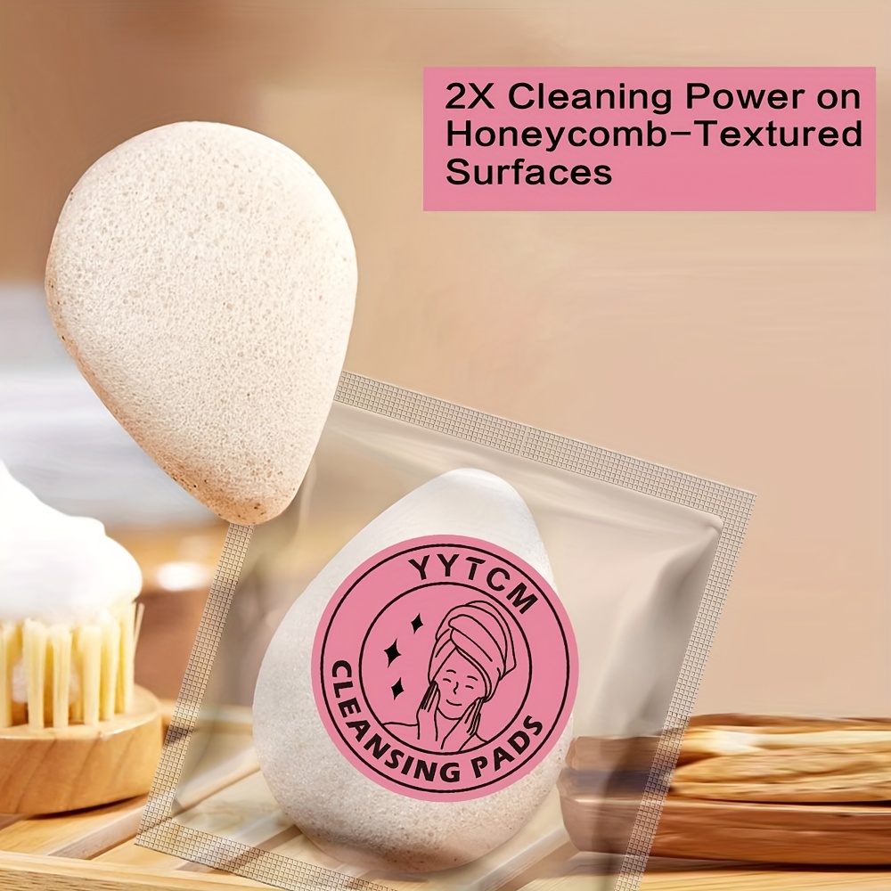 Walnut Seed Konjac Face Sponge - Beauty Makeup Sponge review and price